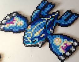 Commande Speciale Pokemon Perler Choisissez Votre Par Toriroz Bead Art Perler Bead Patterns Hama Beads Design