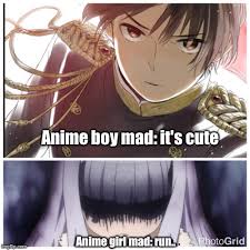 Mention the boys name in title/comments. Mad Anime Girl Pictures