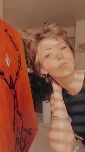 The making of Thuja Plicata (Tree of Life)!, •••••••••••••••••••••••••••••,  #femalepower #feminineart #contemporaryfigures #kalinaschulz #artistlife