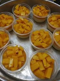 The name panna cotta is not mentioned in italian cookbooks before the 1960s. Resepi Panna Cotta Mango 400ml Resepi Aneka Puding Facebook