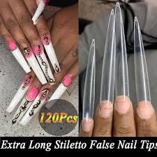 Black acrylics run the gamut from ultra minimal tips to glitzy glitter and rhinestones. Discount Black White Acrylic Nails Black White Acrylic Nails 2021 On Sale At Dhgate Com