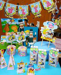 pin em festa infantil