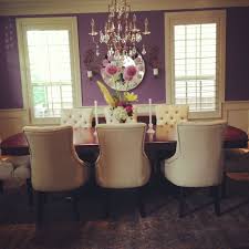 Purple Dining Room Purple Dining Chairs Purple Dining Room Dining Room Colors