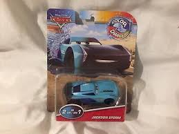 Disney Pixar Cars JACKSON STORM COLOUR CHANGERS COLOR CHANGING TOKYO DRIFT 