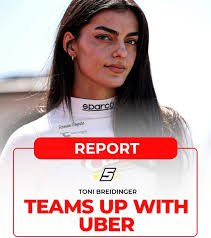 Toni Breidinger has partnered with Uber as spokesperson for its new Women  Preferences feature, allowing women riders to choose female drivers.