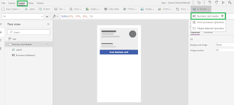 It is intuitive as it is able to read and. How To Add Business Card Scan Control In Powerapps Microsoft Dynamics 365 Crm Tips And Tricks