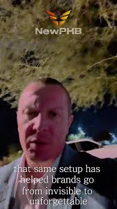 Lance Explaining His Brand