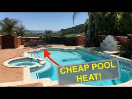 How To Make A Pool Heater Under 100 Youtube