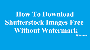 Jun 26, 2021 · in this tutorial, i will guide you, how to download stock images without watermark. How To Download Shutterstock Images Free Without Watermark