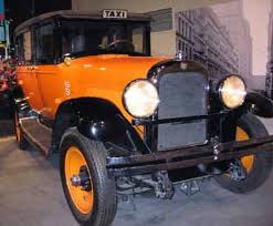 Image result for Taxi Cab Federal Yellow 1956 Taxi