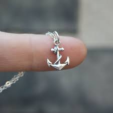 Anchor Necklace Sterling Silver Tiny Anchor Charm Pendant Womens Jewelry Silver Anchor N Womens Silver Jewelry Anchor Necklace Silver Anchor Necklace