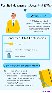 Certified Management Accountant Certification | Accountant Guide