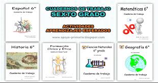 Libro completo de español sexto grado en digital, lecciones, exámenes, tareas. Materiales De Apoyo Para Sexto Grado Apoyo Primaria