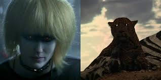The replicant Pris (Darryl Hannah) gives you the evil eye in BLADE RUNNER  (1982).