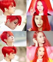 Amber And Krystal Rocking The Red Hair Amber Liu Krystal Jung Fashion Krystal Jung