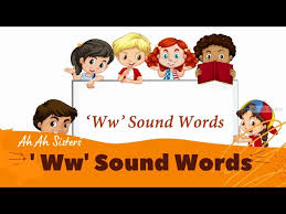 This government form reports the employee's annual wages and any taxes withheld, and is used for annual tax filing. W Sound Words W Letter Words With Picture W Phonics Sound Words Preschool Abc W Alphabet Words Youtube