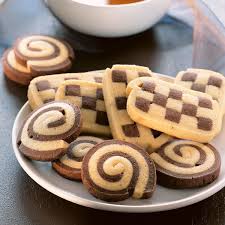 Die Besten Gu Rezepte Mit Qualitatsgarantie Schwarz Weiss Geback Festliches Klassiker Platzchen Keks Dessert Ideen Schwarz Weiss Geback Lebensmittel Essen