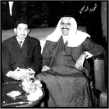 من كبار مشايخ وزعماء القبائل العربية صورة تجمع الشيخ محمد بيك مشحن الحردان العبدالحميد العيثة الذيابي شيخ مشايخ قبيلة الدليم الزبيدية والشيخ مشعل بن عجيل ا Egito
