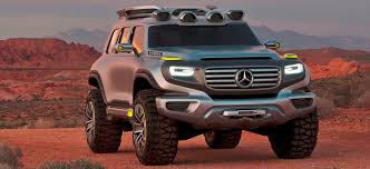 Concept Flashback 2012 Mercedes Benz Ener G Force Is Potential 2015 Paris Dakar Hybrid Car Revs Daily Com Suv Cars Benz Mercedes Benz Suv