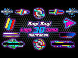 Beberapa logo ini ada yang terinspirasi dari logo tim esport terkenal yang juga ada di indonesia. Bagi Bagi Mentahan Logo Nama Racing Tanpa Password Youtube Manipulasi Foto Logo Keren Nama