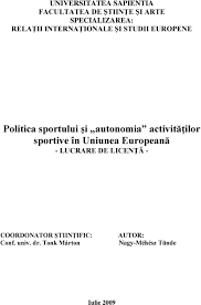 Licenta drept penal tarnauceanu cristian 2012 by tarnauceanu. Lucrare De LicenÅ£Äƒ Universitatea Sapientia Facultatea De StiinÅ£e Si Arte Specializarea RelaÅ£ii InternaÅ£ionale Si Studii Europene Pdf Free Download