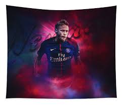 Hd wallpapers and background images. Neymar Jr Wallpaper Tapestry For Sale By Bagus Pamungkas