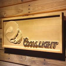 Men's minnesota vikings nfl fan apparel & souvenirs | ebay. Minnesota Vikings Coors Light Helmet Wood Sign Neon Sign Led Sign Shop What S Your Sign