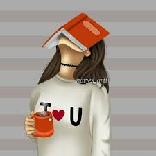G I R L Y M On Instagram مساء التوت ما تدرس مصيرك تموت Cute Cartoon Girl Girl Iphone Wallpaper Girls Cartoon Art