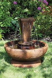 27 Falling Waters Fountain Outdoor Concrete Garden Water Fountain Statue Ebay Garden Water Fountains Water Fountains Outdoor Fountains Outdoor