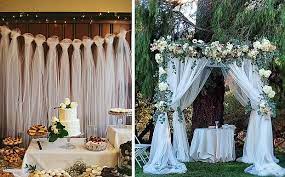Decoracion de bodas con telas. 7 Ideas Para Decorar Tus Fiestas Con Tela Que Dejaran A Los Invitados Boquiabiertos Buena Mente