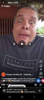 This man is possess by a mental demon called madness,he is getting insane  slowly but surely,total madness is taking over his mind,....A man can do &  say what he like but not