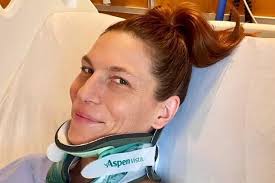 Record-breaking jockey leaves hospital but faces months of recovery from  multiple fractures