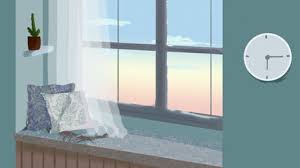 Can i use it for a visual novel i'm doing? Painted Cozy Bedroom Table Window Background Design Painted Warm Table Background Image For Free Download