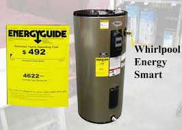 whirlpool energy smart electric water heater