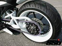 2008 Cbr 1000 Rr A Single Sided Arm Was A Must A Used One On Craigslist For The Right Price Was Snagged And Modified To Fit The Bike