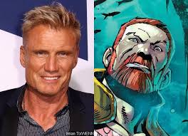 Veteran swedish action icon dolph lundgren has joined the cast of dc's upcoming aquaman, according to the hollywood reporter. Aquaman Taps Dolph Lundgren To Play King Nereus