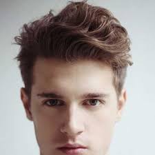 Thick haircuts and hairstyles like this pompadour are for men wanting a classy style. Have Thick Hair Here Are 50 Ways To Style It For Men Men Hairstyles World