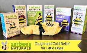 Natural Cough And Cold Relief For Children Zarbeescough Mc