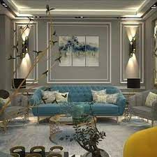 ديكور ديكورات جبسية استيل ورق جدران3d مودرن تصميمي ديكورات اسقف ديكورات خشبية ديكورات منزلية بديل ال lounge decor home room design living room designs