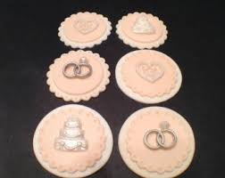 Fondant Wedding Cupcakes Toppers Wedding Favors Bridal Shower Cupcakes Toppers Fonda Bridal Shower Cupcakes Toppers Wedding Cupcakes Wedding Cupcake Toppers