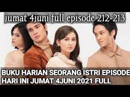 Film sinetron buku harian seorang istri menceritakan mengenai cerita kehidupan dari figur nana yang perlu menikah dengan. Bocoran Buku Harian Seorang Istri Episode Jumat 4juni 2021 Full Youtube