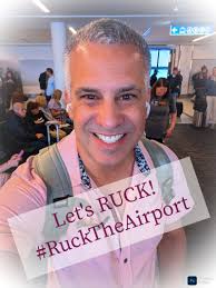 Just rucked the CLT airport.