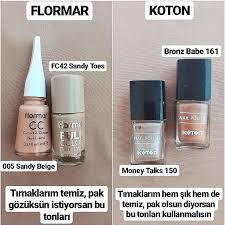 Instagram Da Guzellik Bilgileri Makeupbalance Tirnaklarini Temiz Pak Sevenler Icin Oje Onerileri Koton Markasi Harika Flormar D 2020 French Oje Tirnak Kalpli Oje