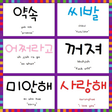 These Are A Bunch Of Words In Korean That I Want As Tattoos And Just Have Them Scattered All Over Me Korean Words Korean Phrases Korean Lessons