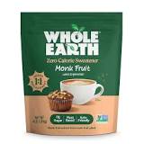 Monk Fruit Erythritol Plant-based Sugar Alternative - Whole ...