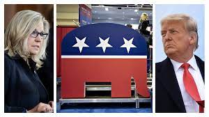 Liz cheney reacts to the heat she's taken from her caucus over voting to impeach former president trump on 'america's newsroom.' republican u.s. Mb12dv4n Cxksm