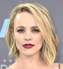 Asymmetrical bob with purple highlights 50 Edgy Asymmetrical Haircuts For Women To Get In 2021