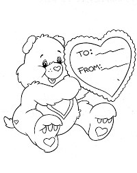 Free printable coloring pages and connect the dot pages for kids. Tenderheart Bear Coloring Page Free Printable Coloring Pages For Kids