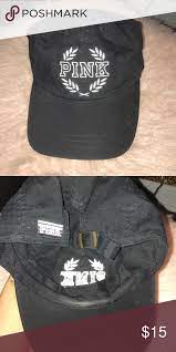 Victoria S Secret Baseball Cap Victoria Secret Pink Accessories Black Baseball Cap Victoria S Secret