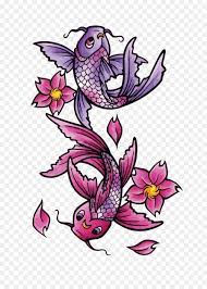Butterfly Koi Tattoo Black And Gray Fish Vector Pisces Unlimited Download Kisspng Com Koi Tattoo Design Coy Fish Tattoos Koi Fish Tattoo